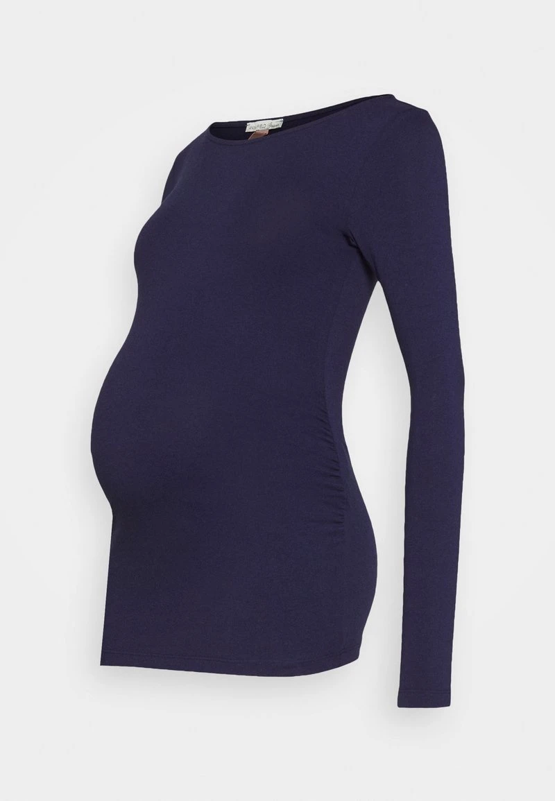 2 PACK - Langarmshirt - Dark Grey/dark Blue – Bild 3