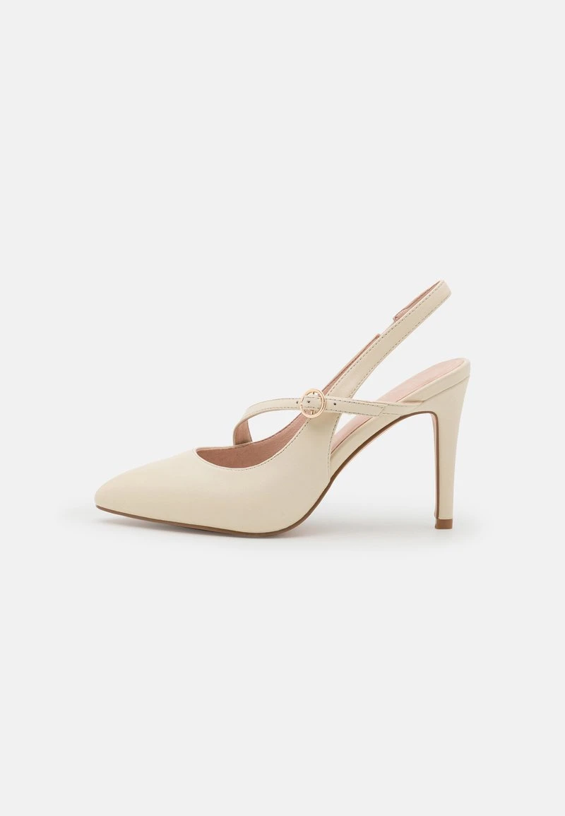 Anna Field LEATHER - Pumps - Off White – Bild 2
