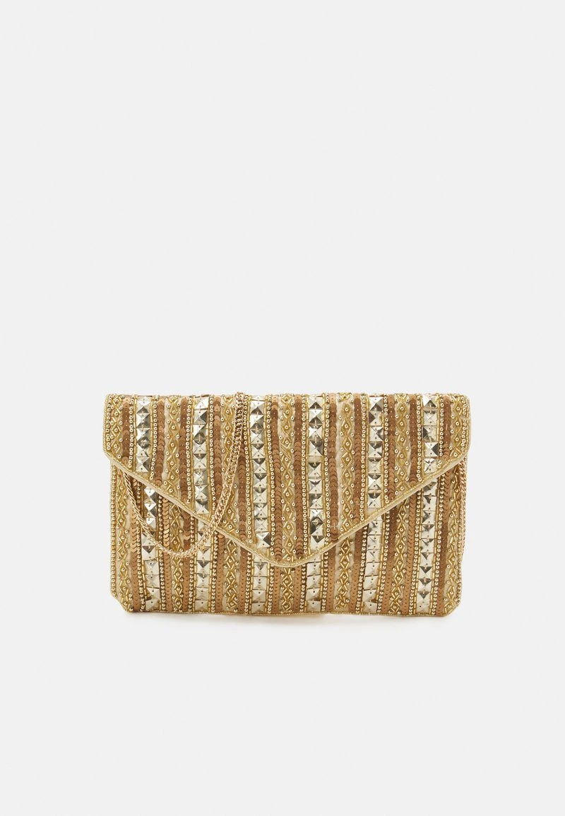 Anna Field Clutch - Gold
