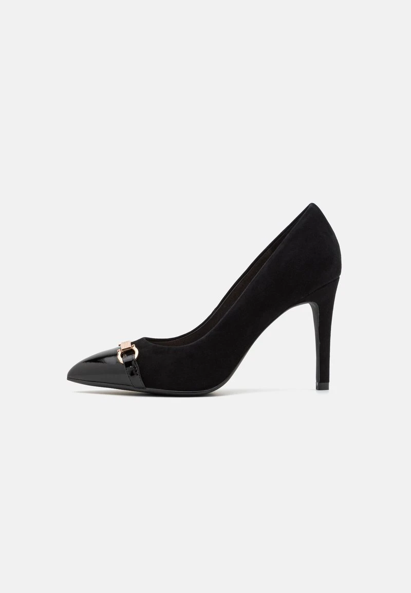 Anna Field LEATHER MIA - High Heel Pumps - Black – Bild 6