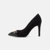Anna Field LEATHER MIA - High Heel Pumps - Black