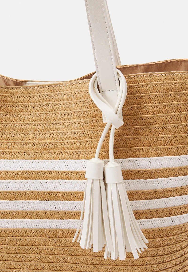 Anna Field Shopping Bag - White – Bild 5