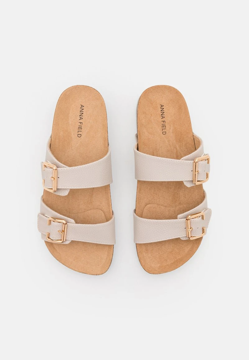 Anna Field Pantolette Flach - Beige – Bild 6