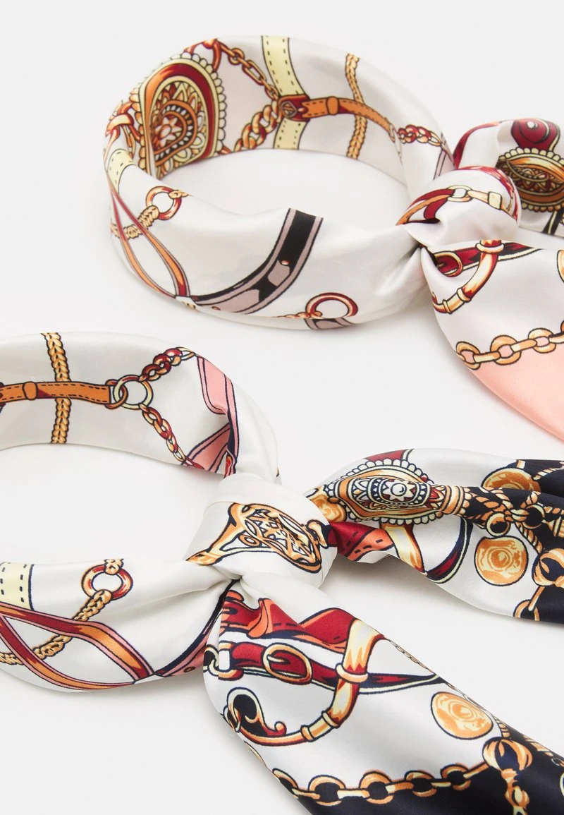 Anna Field 2 PACK - Tuch - Dark Blue/pink – Bild 4