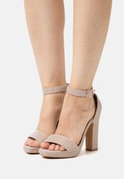 Anna Field High Heel Sandalette - Rose Gold