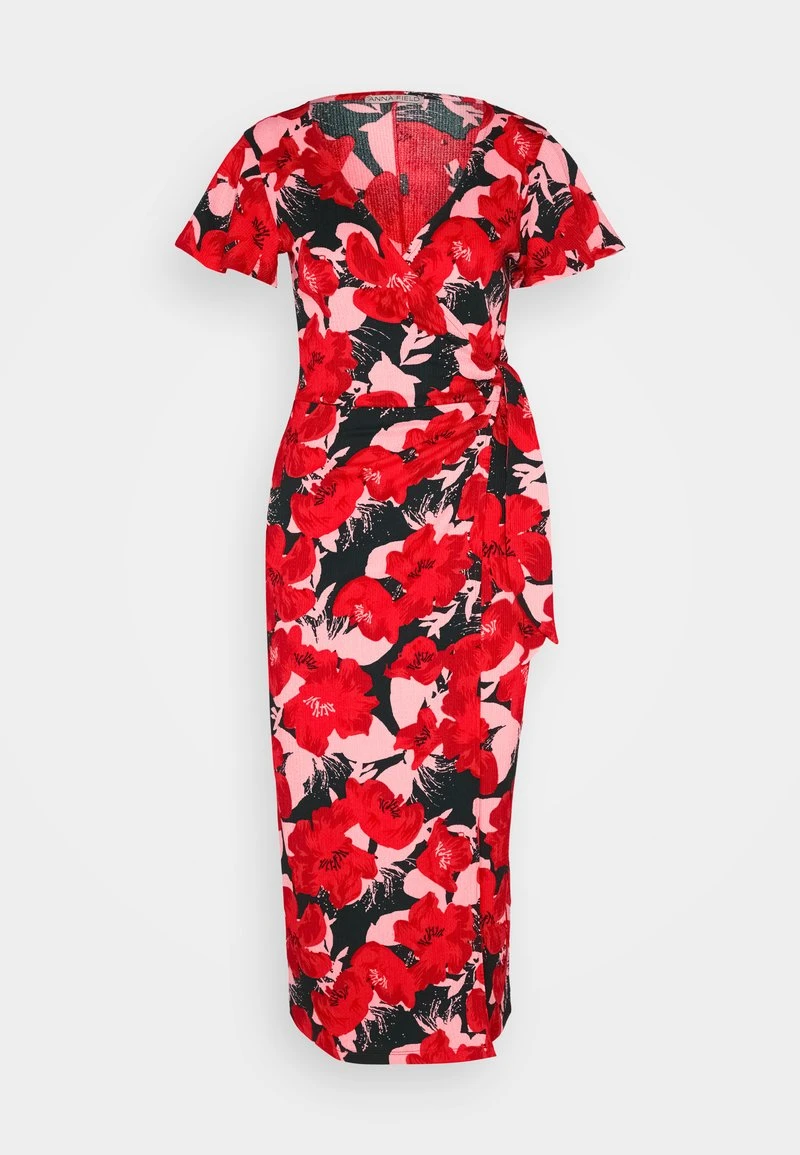 Anna Field Freizeitkleid - Red/pink – Bild 5