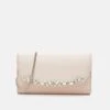 Anna Field Clutch - Rose