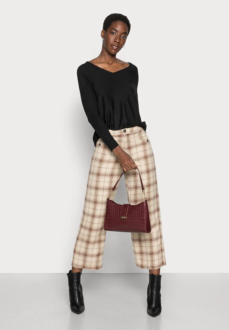 Anna Field Strickpullover - Black – Bild 2