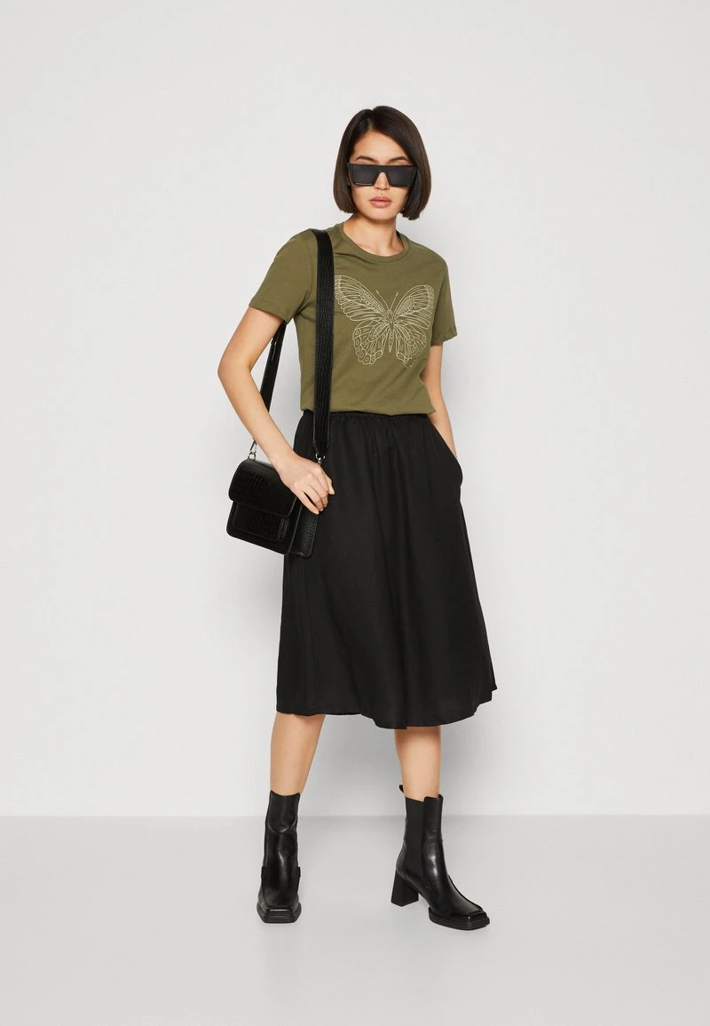 Anna Field T-Shirt Print - Green – Bild 2