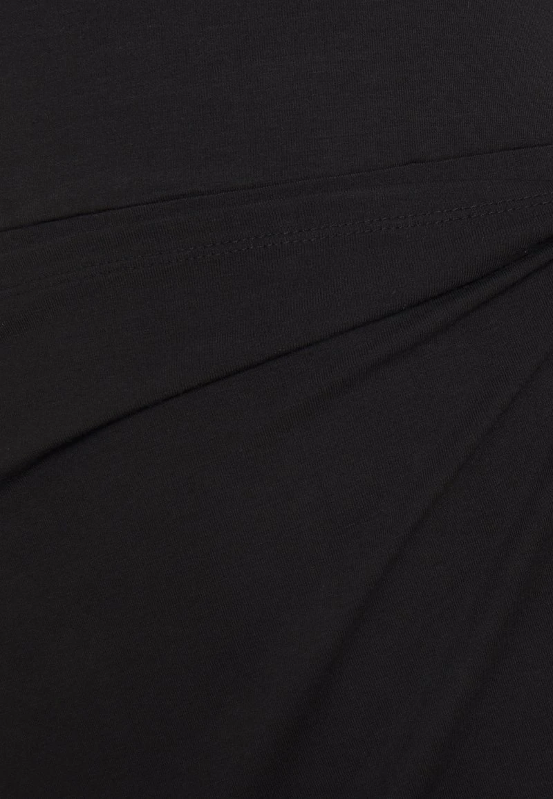 Anna Field Jerseykleid - Black – Bild 3