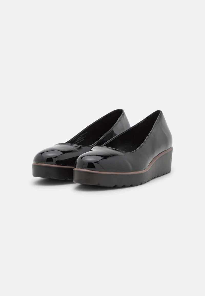 Anna Field Keilpumps - Black – Bild 5