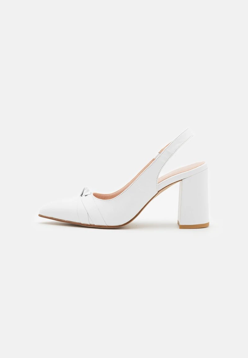 Anna Field LEATHER - Pumps - White – Bild 2