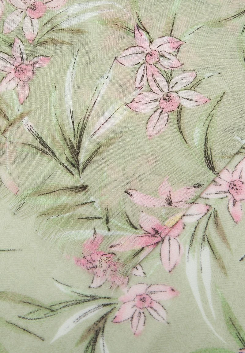 Anna Field Tuch - Green – Bild 5