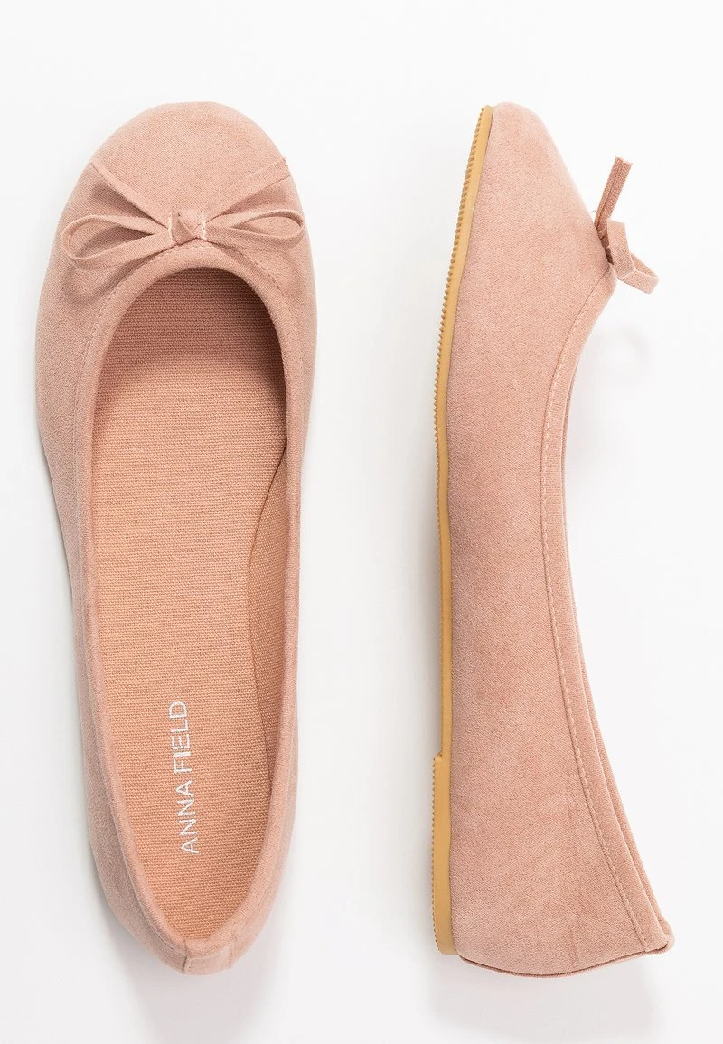 Anna Field Klassischer Ballerina - Light Pink – Bild 4
