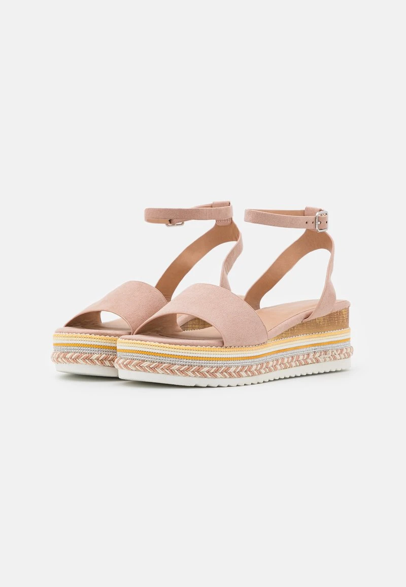 Anna Field Plateausandalette - Light Pink – Bild 3