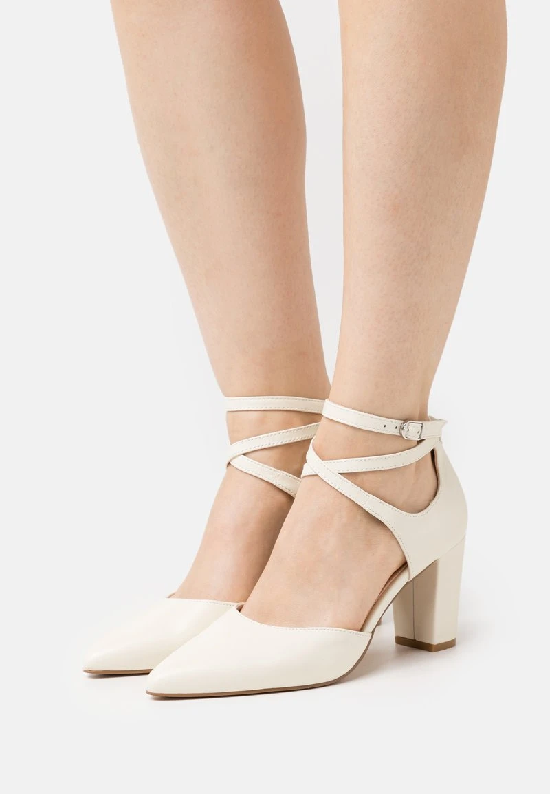 Anna Field LEATHER - High Heel Pumps - White