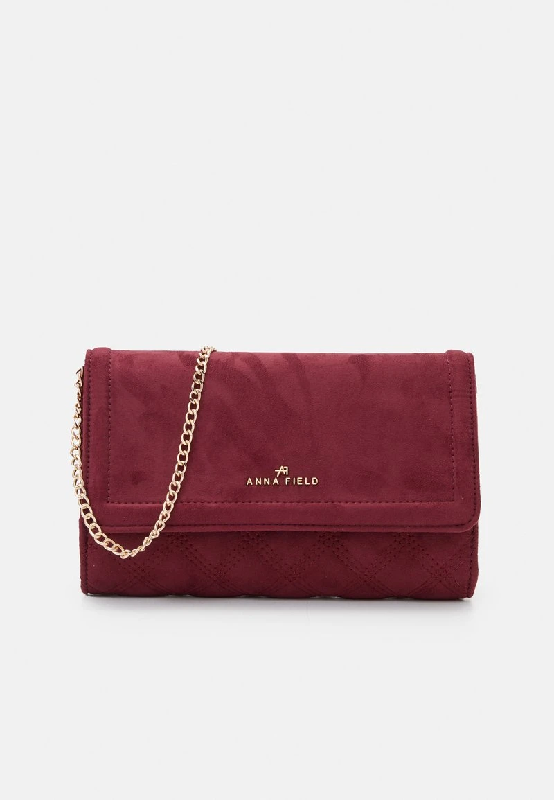 Anna Field Clutch - Red – Bild 5