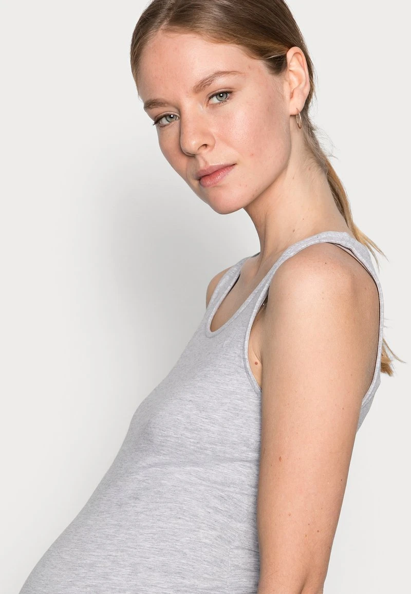 2 PACK - Etuikleid - Light Grey/black – Bild 5