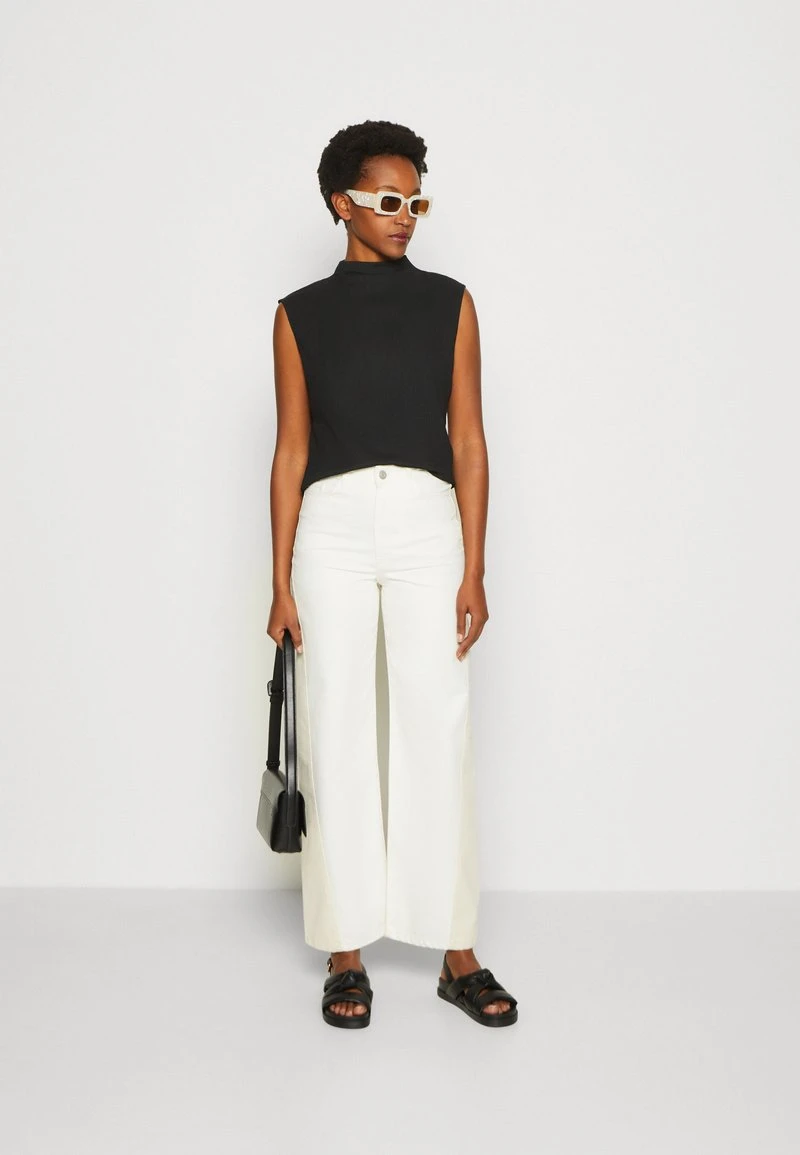 Anna Field Top - Black – Bild 2