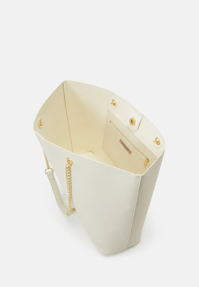 Anna Field Shopping Bag - Beige – Bild 3