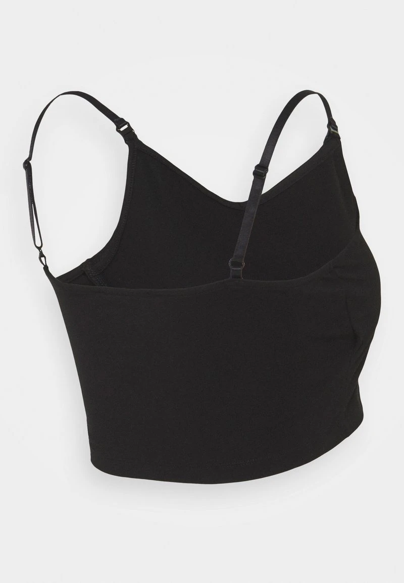 SET NURSING FUNCTION CROP TOP & LEGGINGS - Leggings - Hosen - Black – Bild 3