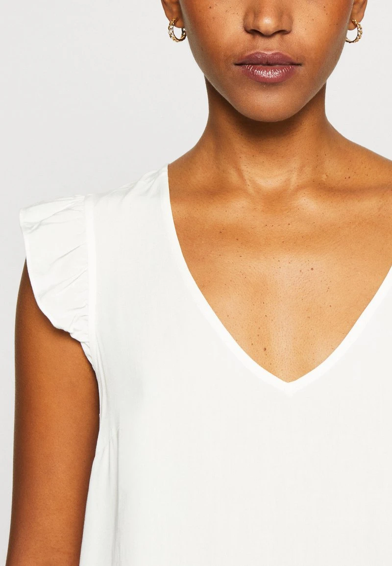 Anna Field T-Shirt Print - White – Bild 6