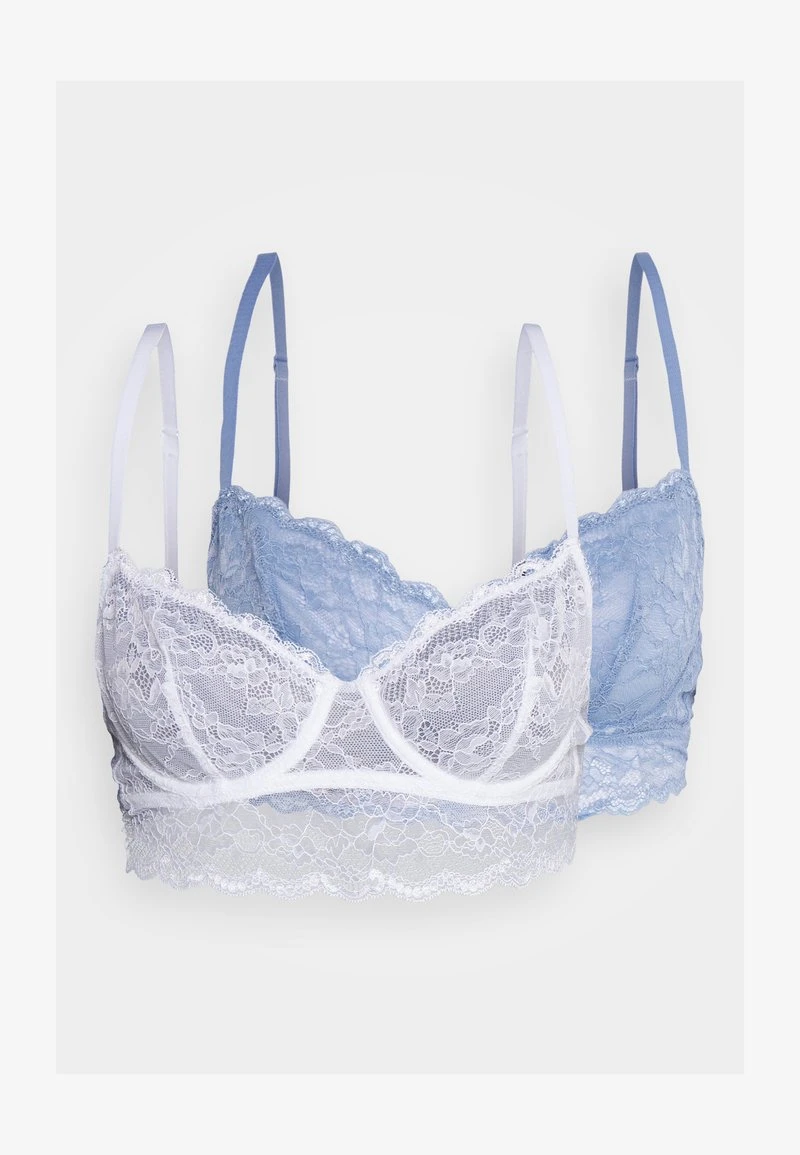 Anna Field 2 PACK - Bügel BH - 503 - Dark Blue_001 - White – Bild 5