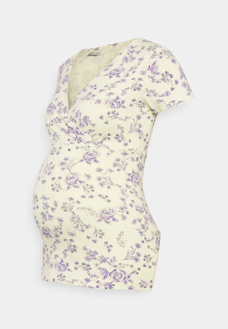 2 PACK - T-Shirt Basic - Multi Coloured/lilac/grey – Bild 4