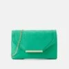 Anna Field Clutch - Green
