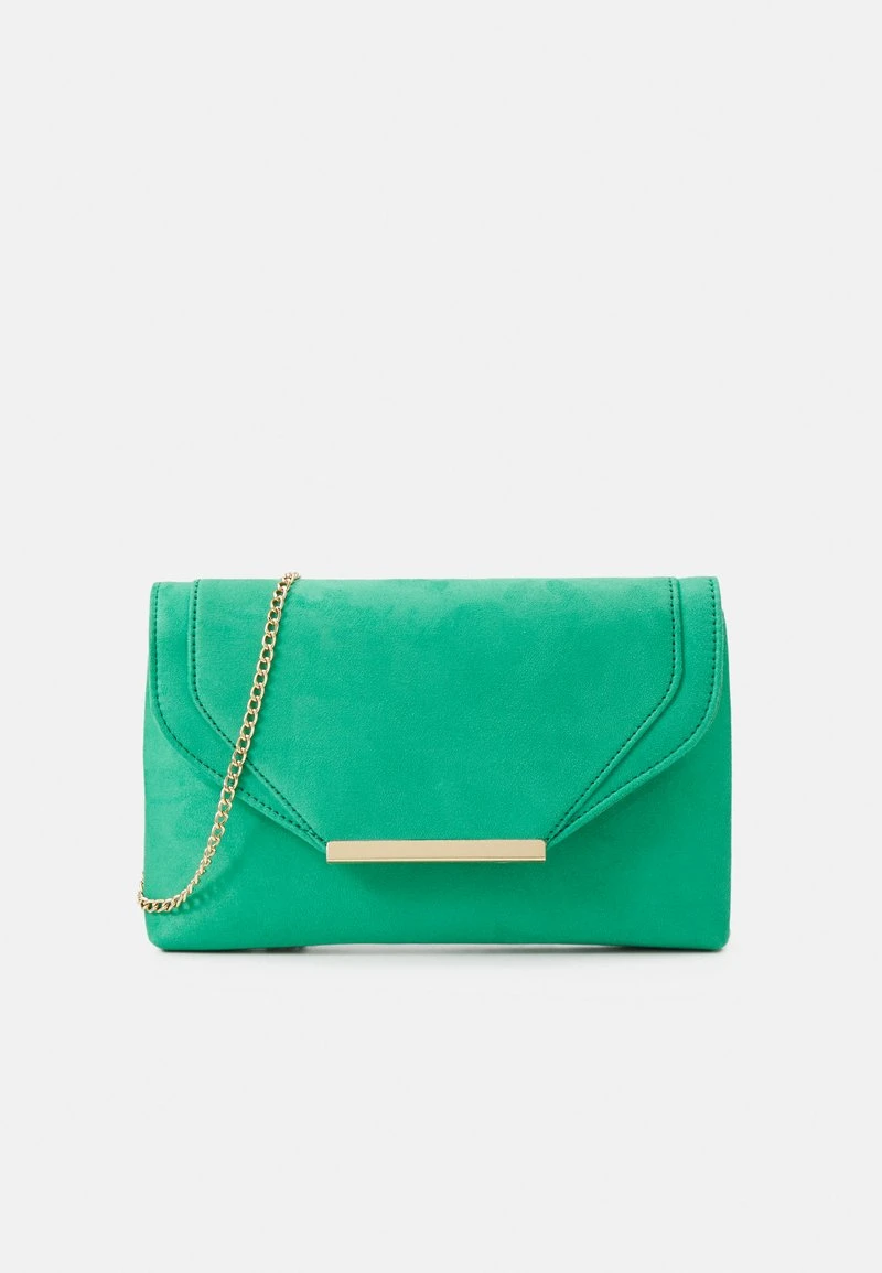 Anna Field Clutch - Green