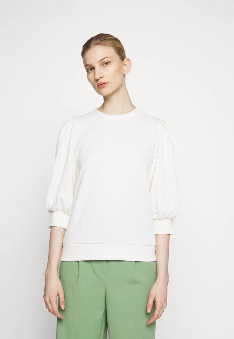 Anna Field Sweatshirt - Off White – Bild 4