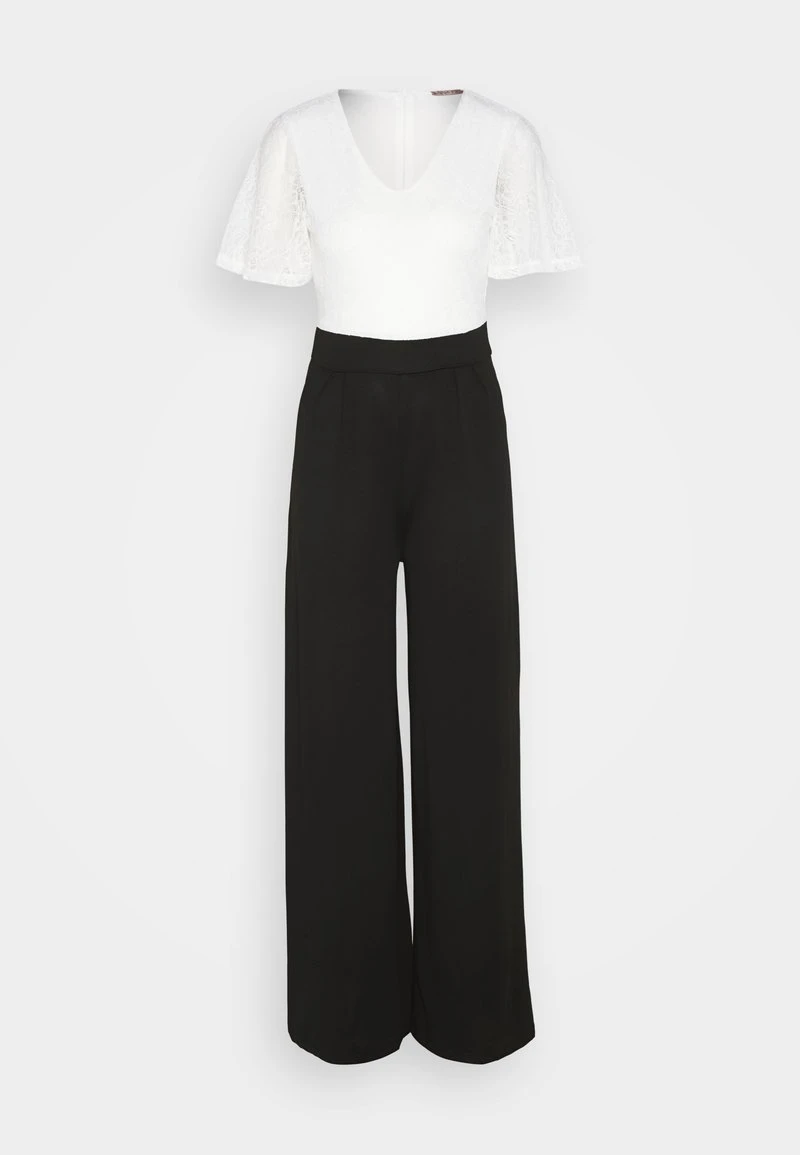 Anna Field Jumpsuit - White/black – Bild 5