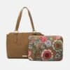 Anna Field SET - Notebooktasche - Brown