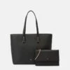 Anna Field SET - Shopping Bag - 802 - Black
