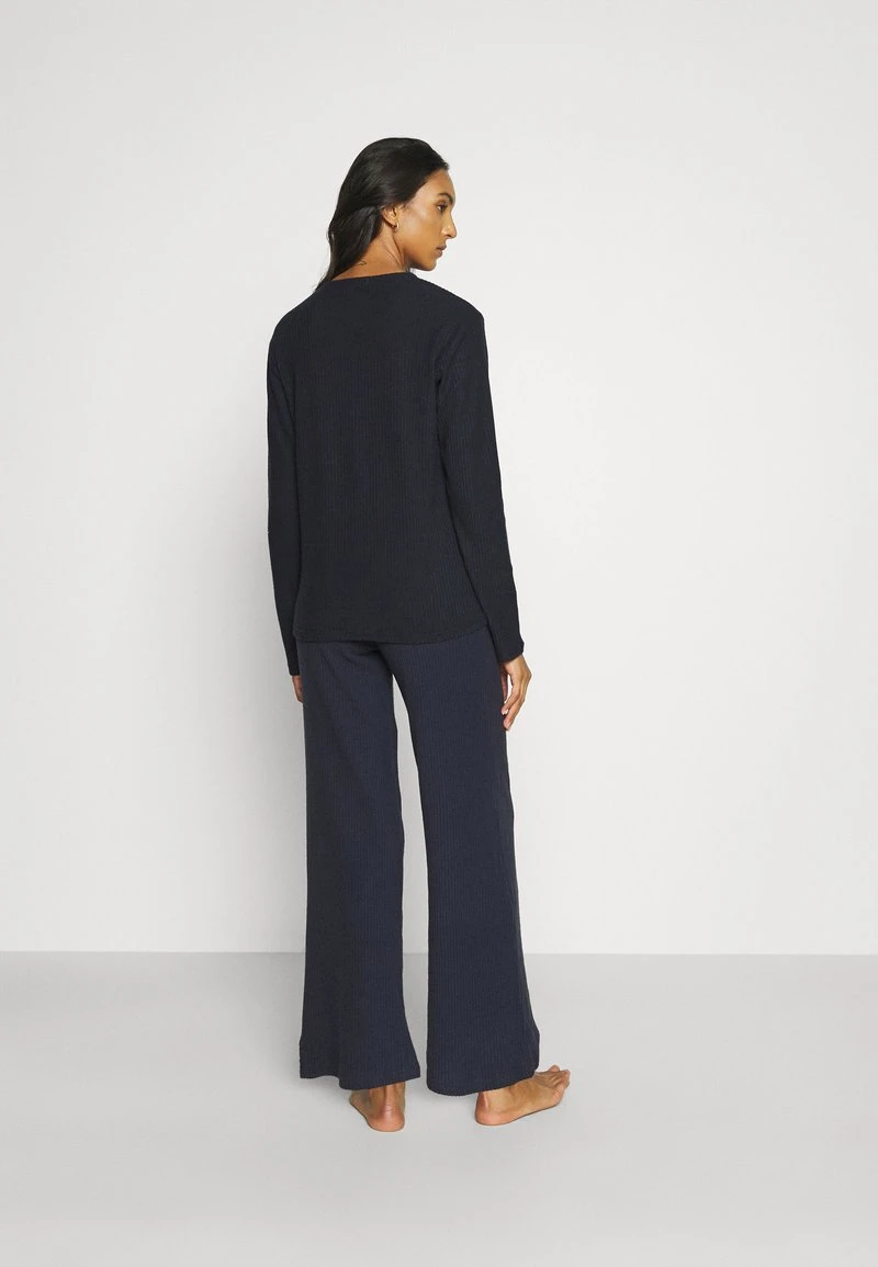 Anna Field RIB SLOUCH PJ SET - Nachtwäsche Set - Blue – Bild 3