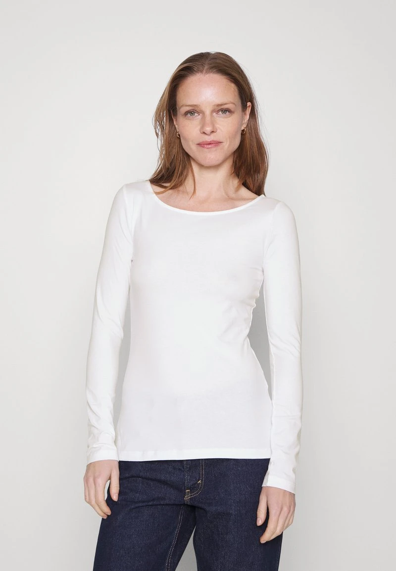 Anna Field 2 PACK - Langarmshirt - White/green – Bild 4