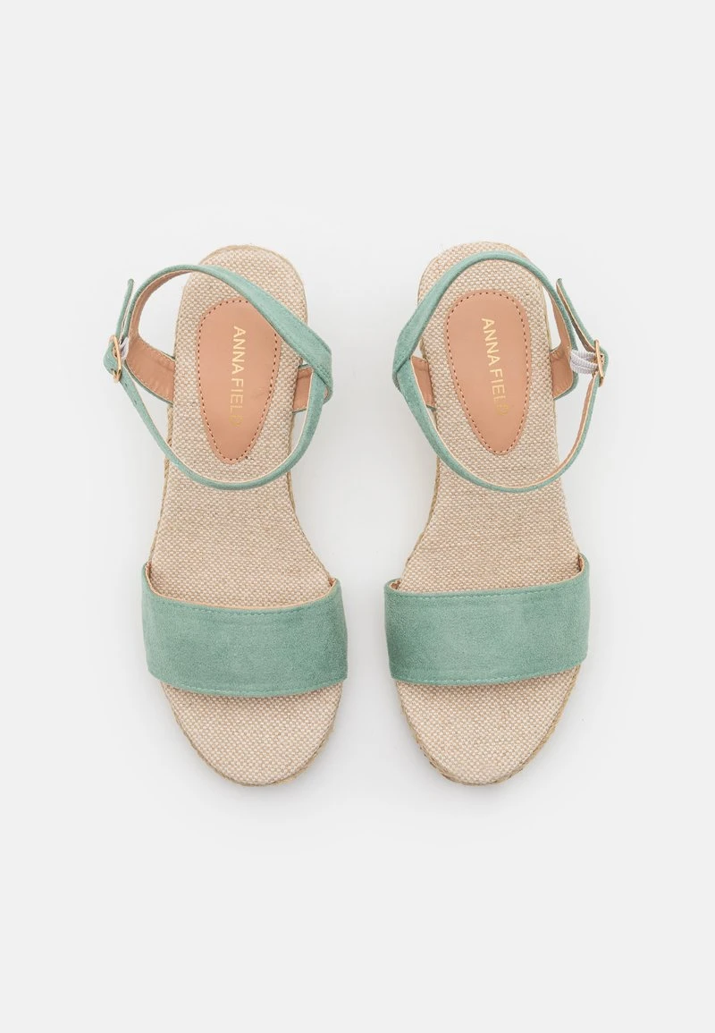 Anna Field Keilsandalette - Mint – Bild 6
