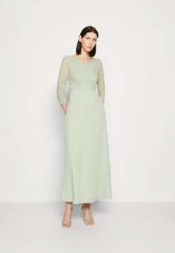 Anna Field Jerseykleid - Light Green
