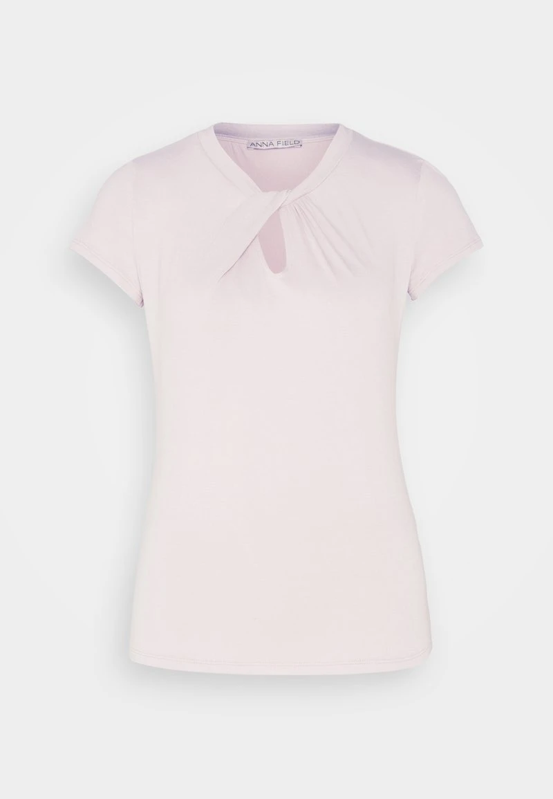 Anna Field T-Shirt Print - Purple – Bild 5