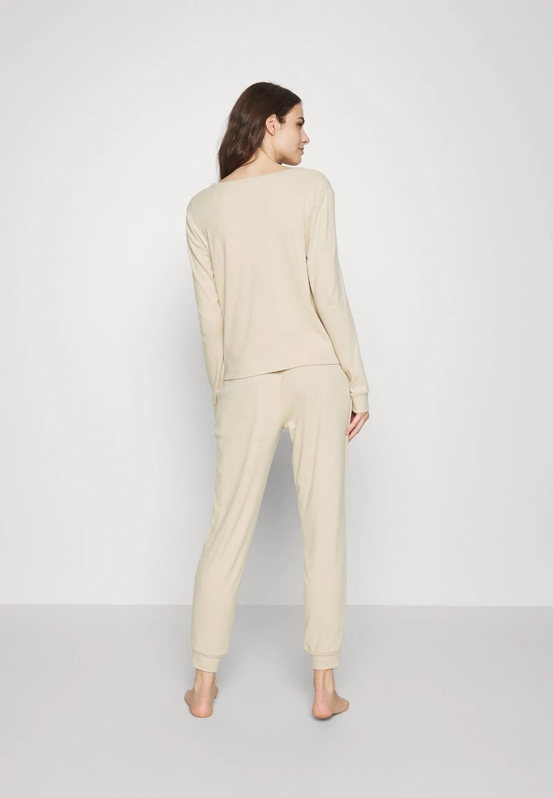 Anna Field Pyjama - Off-white – Bild 3