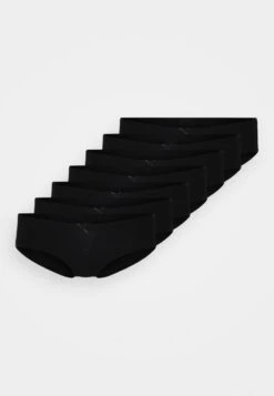 Anna Field ROMY 7 PACK - Slip - Black