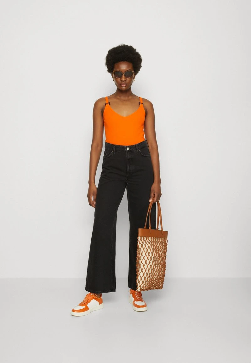 Anna Field Top - Orange – Bild 2