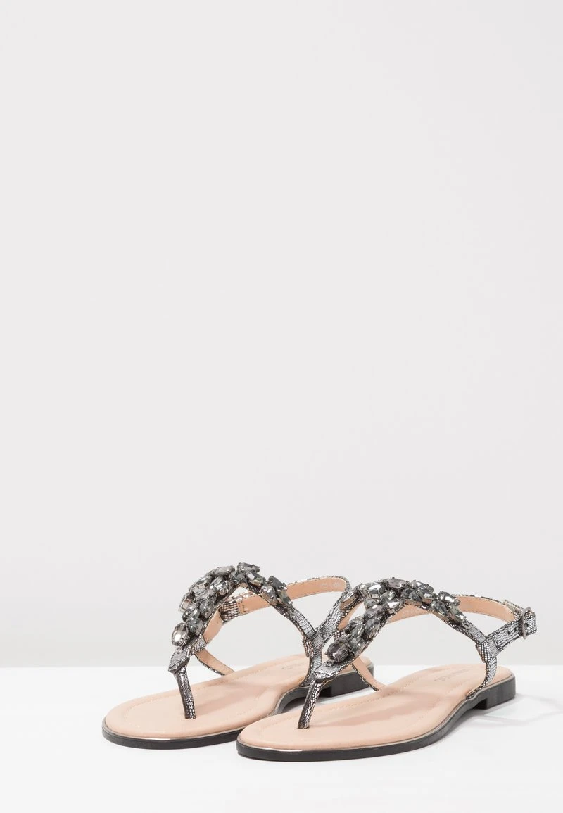 Anna Field Zehentrenner - Dark Gray – Bild 4