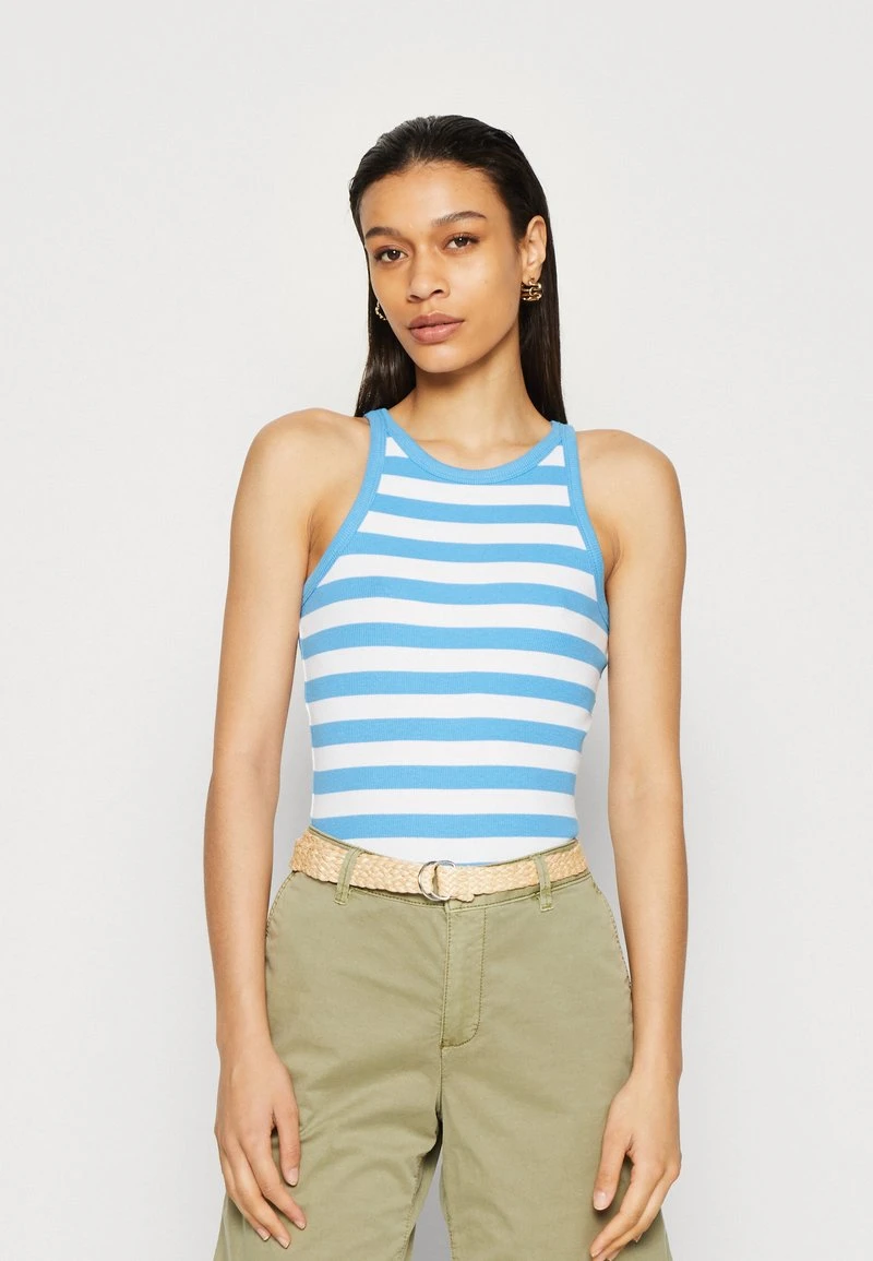 Anna Field 2 PACK - Top - Blue/white/white – Bild 4