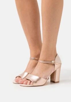 LEATHER - Riemensandalette - Light Pink
