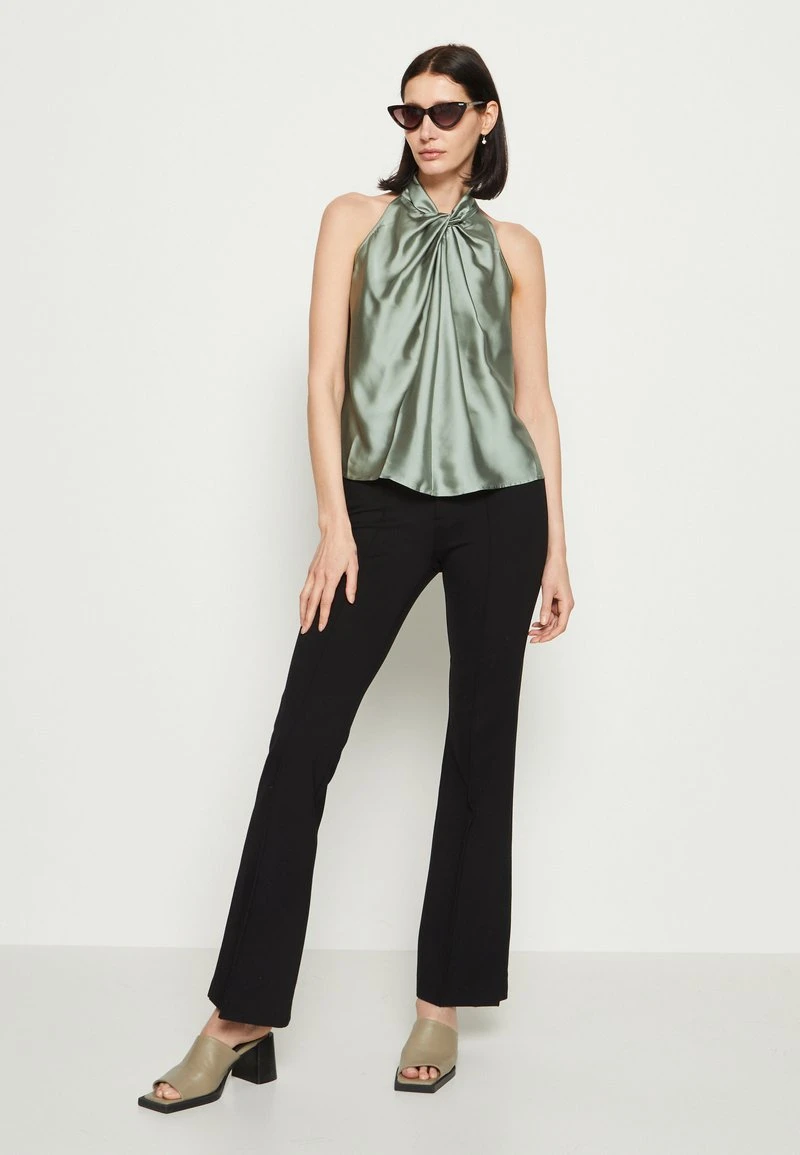 Anna Field Top - Light Green – Bild 4