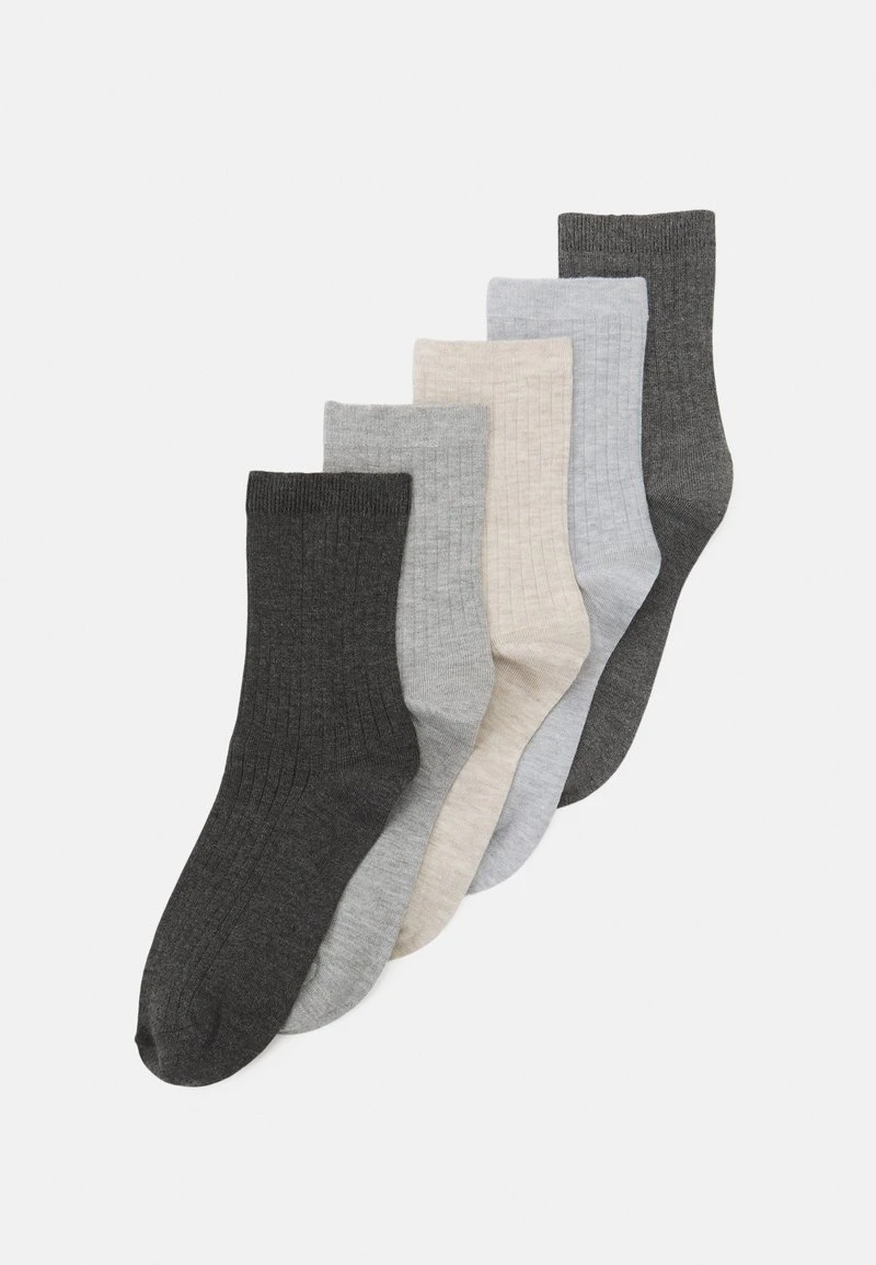 Anna Field 5 PACK - Socken - Black – Bild 5