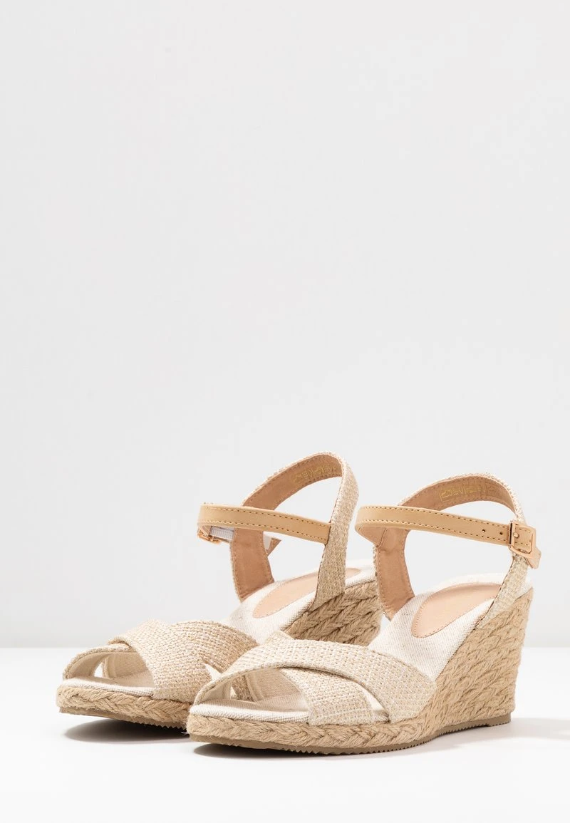 Anna Field Keilsandalette - Beige – Bild 5