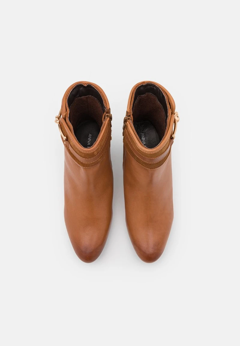 Anna Field LEATHER - Stiefelette - Cognac – Bild 6