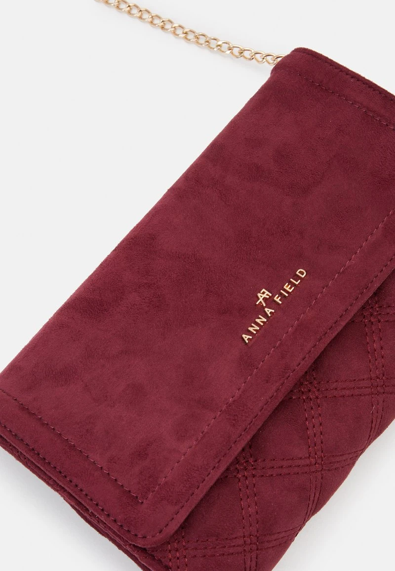 Anna Field Clutch - Red – Bild 4
